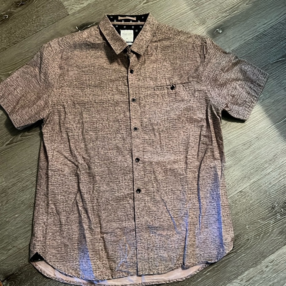 Never warn short sleeve dress shirt.